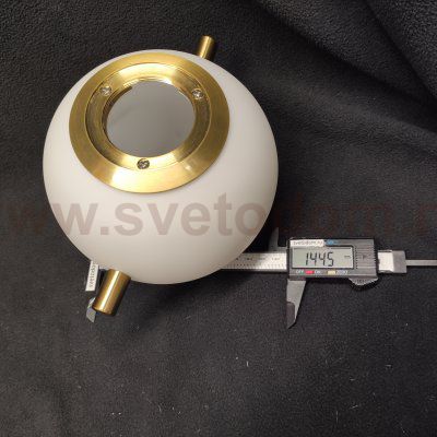 Светильник настенный бра с выключателем Loft it 10029W Gold Signal