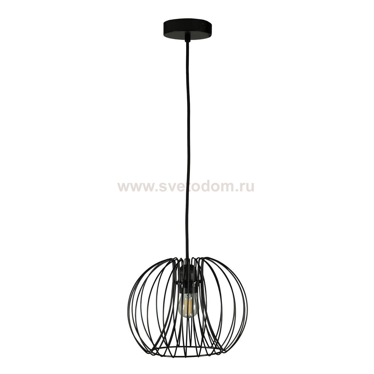 Подвесной светильник Loft it 10032 Black Deseno