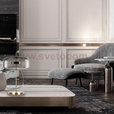 Настольная лампа LOFT IT 10041T/B Dauphin