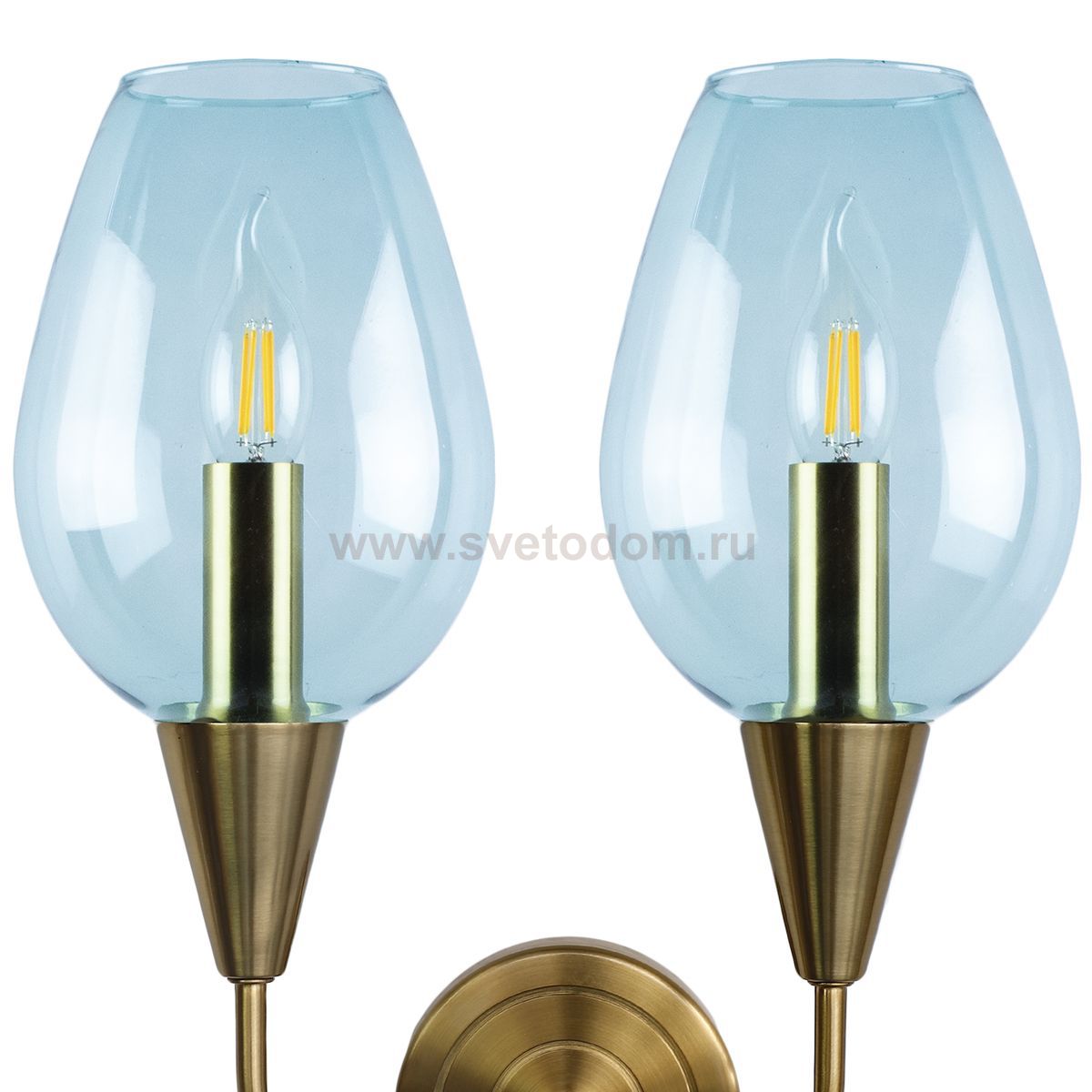 Светильник настенный бра Loft it 10042/2W Viola