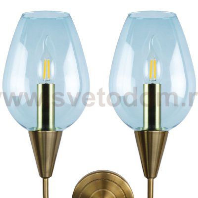 Светильник настенный бра Loft it 10042/2W Viola