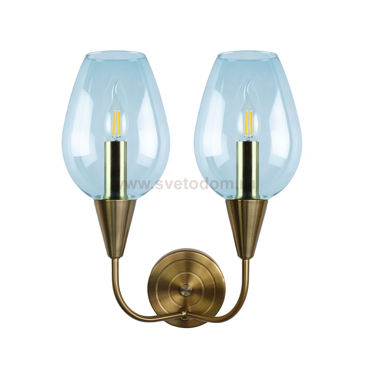 Светильник настенный бра Loft it 10042/2W Viola