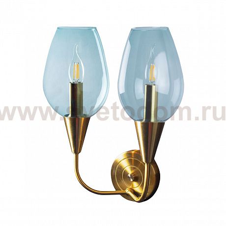 Светильник настенный бра Loft it 10042/2W Viola