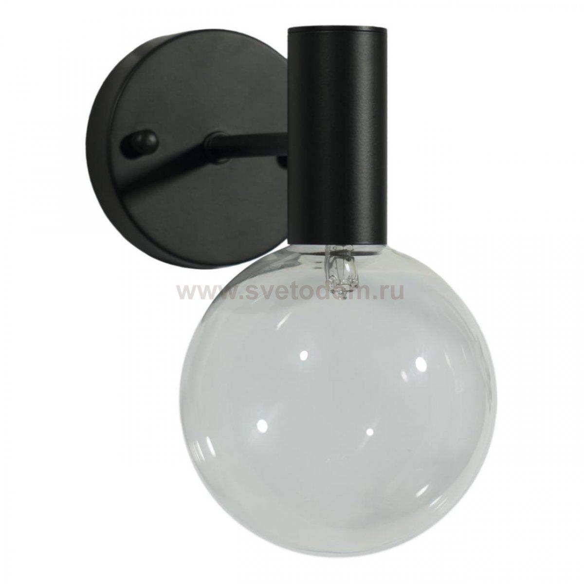 Настенный светильник бра Loft it 10045W Black Tiara