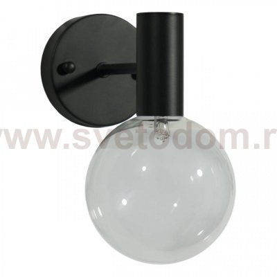 Настенный светильник бра Loft it 10045W Black Tiara