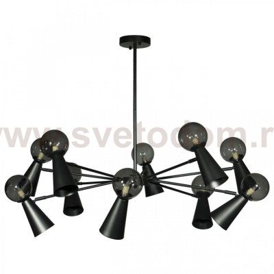 Подвесной светильник Loft it 10046/10 Black Halley