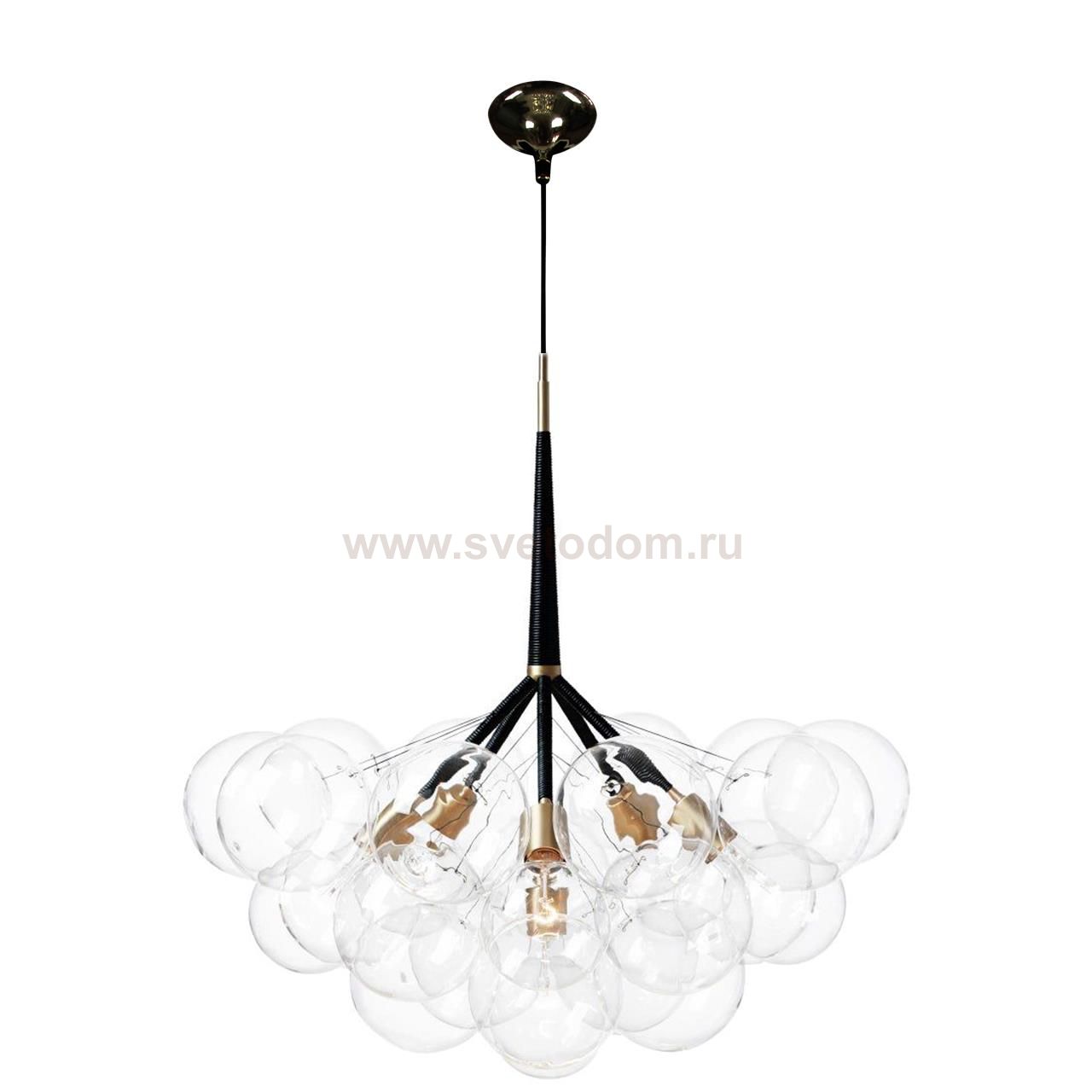 Подвесной светильник Loft it 10048/6 Black Bunch