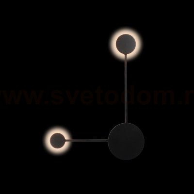 Настенный светильник бра Loft it 10057BK Rays