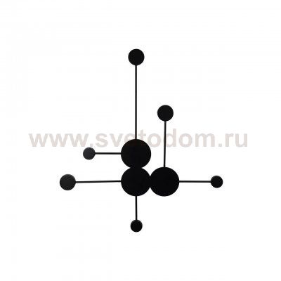 Настенный светильник бра Loft it 10058BK Rays