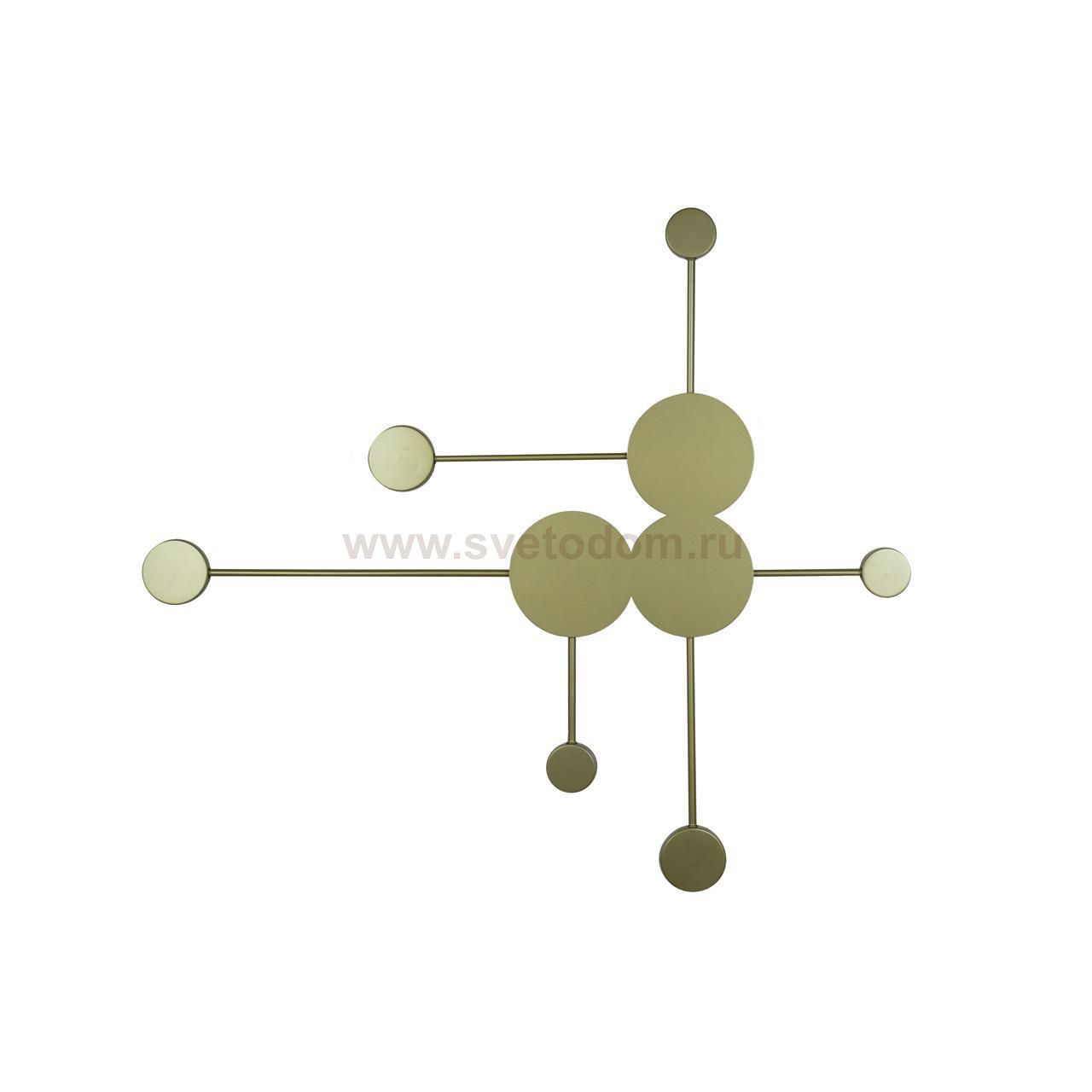 Настенный светильник бра Loft it 10058GD Rays