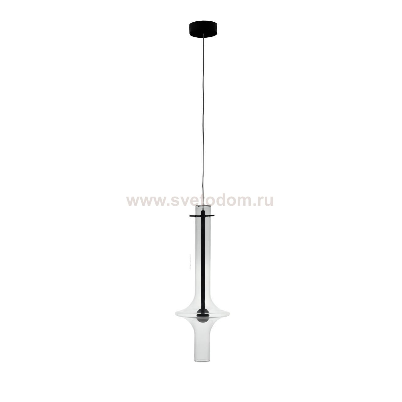 Подвесной светильник Loft it 10061BK Tube