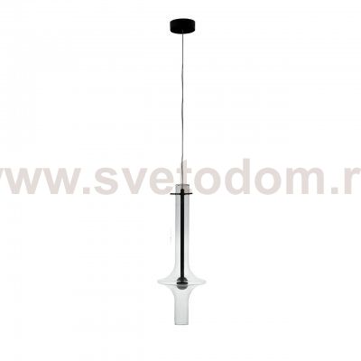 Подвесной светильник Loft it 10061BK Tube