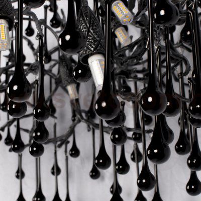 10067/1800 BK Подвесная люстра LOFT IT Bijout