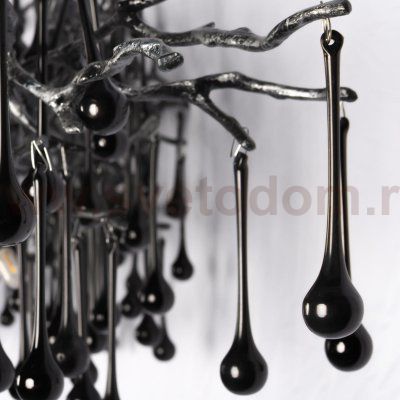 10067/1800 BK Подвесная люстра LOFT IT Bijout