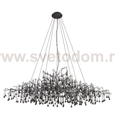 10067/1800 BK Подвесная люстра LOFT IT Bijout