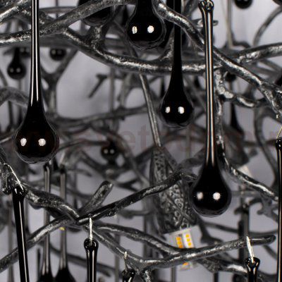 10067/1800 BK Подвесная люстра LOFT IT Bijout