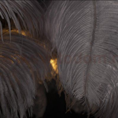 10067F/BK Grey Торшер LOFT IT Bijout