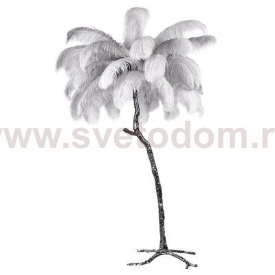 10067F/BK Grey Торшер LOFT IT Bijout