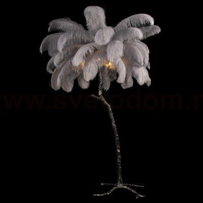 10067F/BK Grey Торшер LOFT IT Bijout