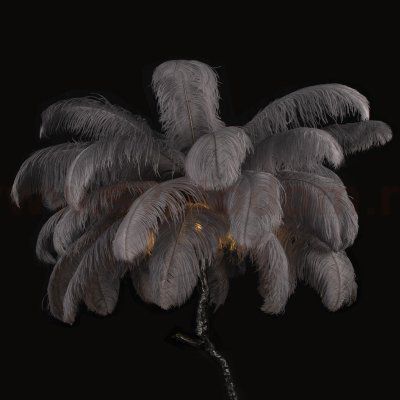 10067F/BK Grey Торшер LOFT IT Bijout