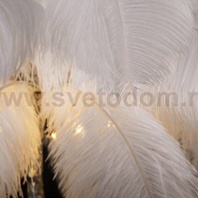 10067F/SG White Торшер LOFT IT Bijout