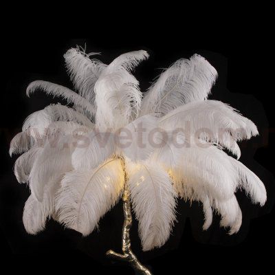 10067F/SG White Торшер LOFT IT Bijout