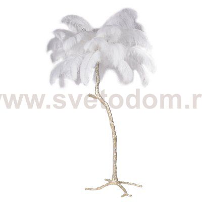 10067F/SG White Торшер LOFT IT Bijout