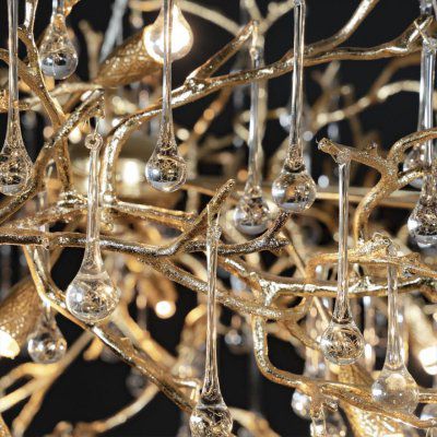 Подвесная люстра Loft it 10067/1500 GD Bijout