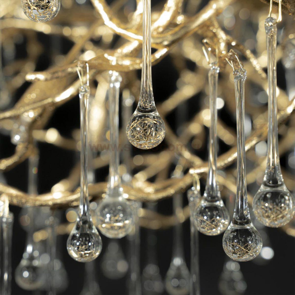 Подвесная люстра Loft it 10067/1500 GD Bijout