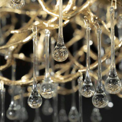 Подвесная люстра Loft it 10067/1500 GD Bijout