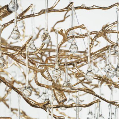 Подвесная люстра Loft it 10067/1500 GD Bijout