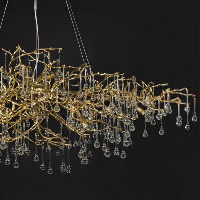 Подвесная люстра Loft it 10067/1500 GD Bijout