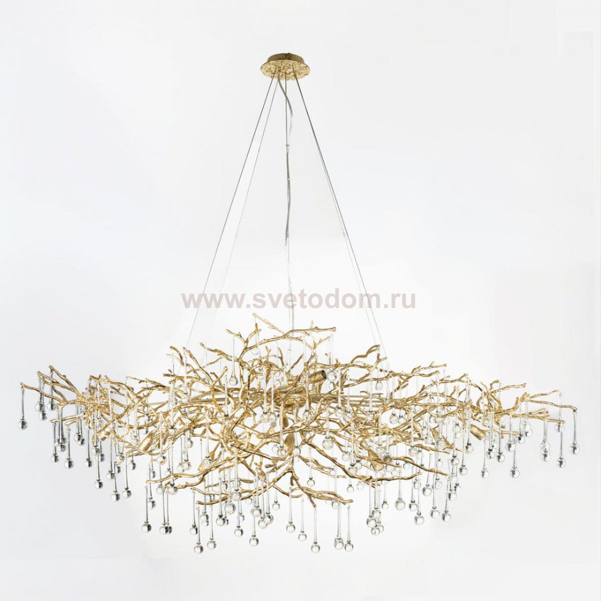 Подвесная люстра Loft it 10067/1500 GD Bijout