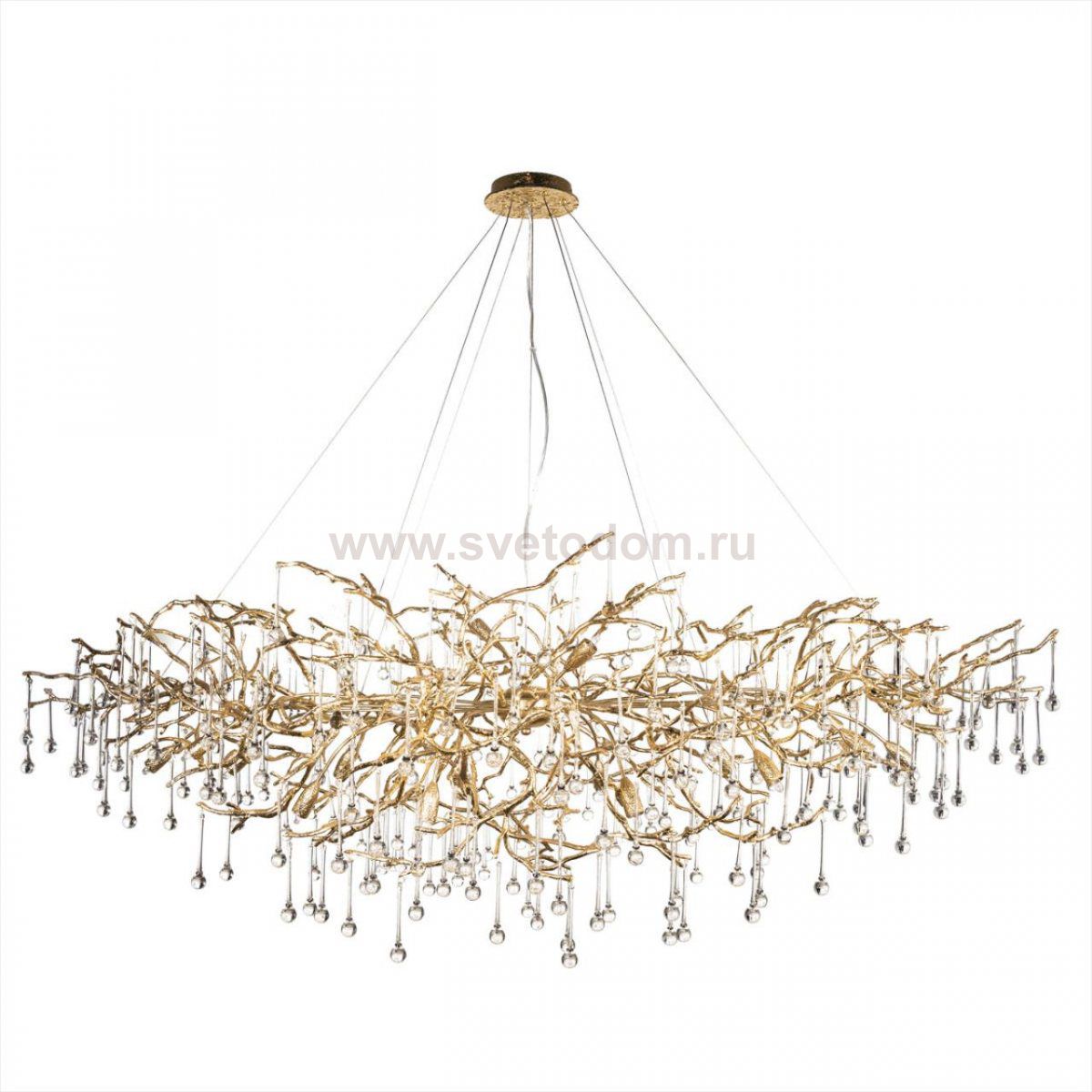 Подвесная люстра Loft it 10067/1800 GD Bijout