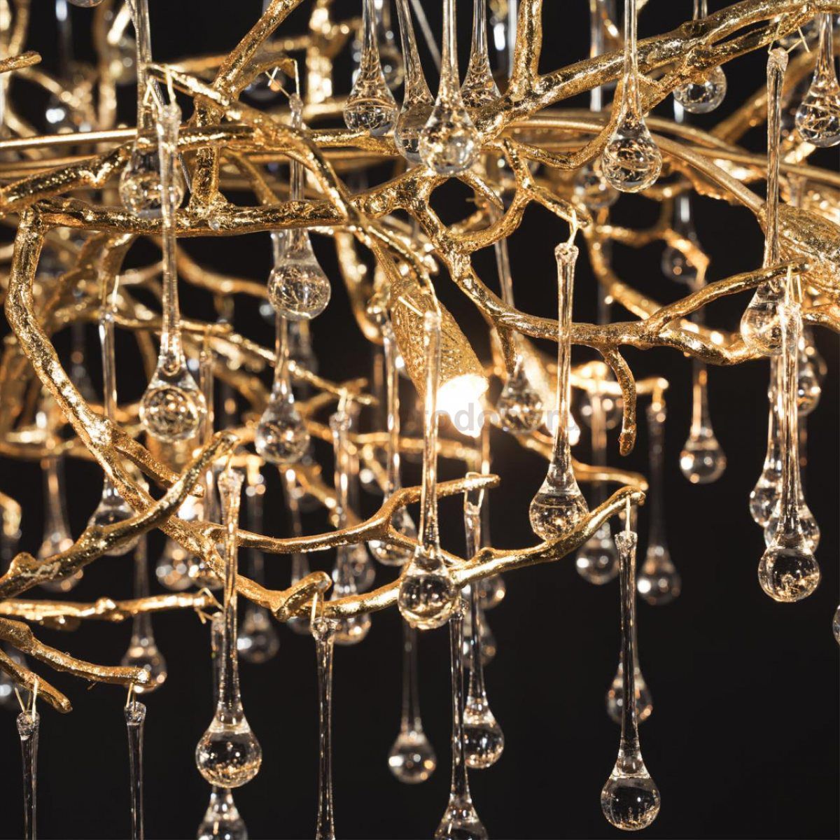 Подвесная люстра Loft it 10067/1800 GD Bijout