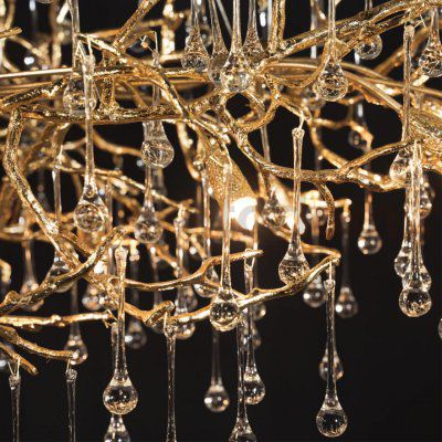 Подвесная люстра Loft it 10067/1800 GD Bijout