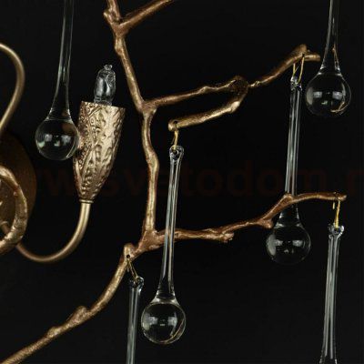 Настенный светильник бра Loft it 10067/3W GB Bijout