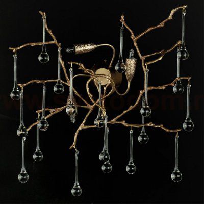 Настенный светильник бра Loft it 10067/3W GB Bijout