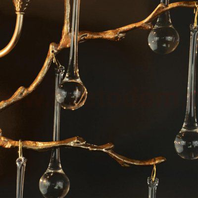 Настенный светильник бра Loft it 10067/3W GB Bijout