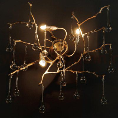 Настенный светильник бра Loft it 10067/3W GB Bijout