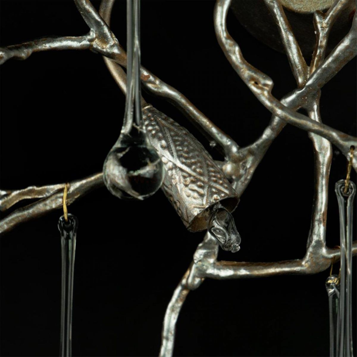 Настенный светильник бра Loft it 10067/3W SG Bijout