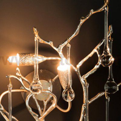 Настенный светильник бра Loft it 10067/3W SG Bijout