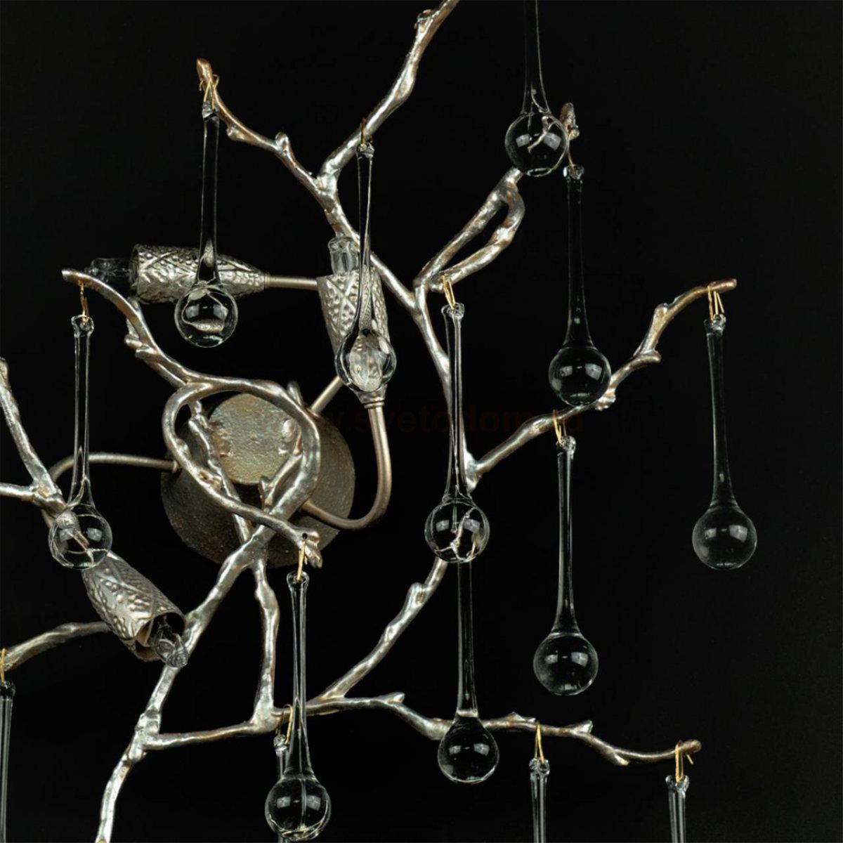 Настенный светильник бра Loft it 10067/3W SG Bijout