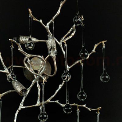 Настенный светильник бра Loft it 10067/3W SG Bijout