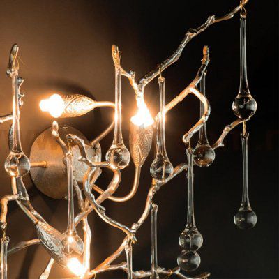 Настенный светильник бра Loft it 10067/3W SG Bijout