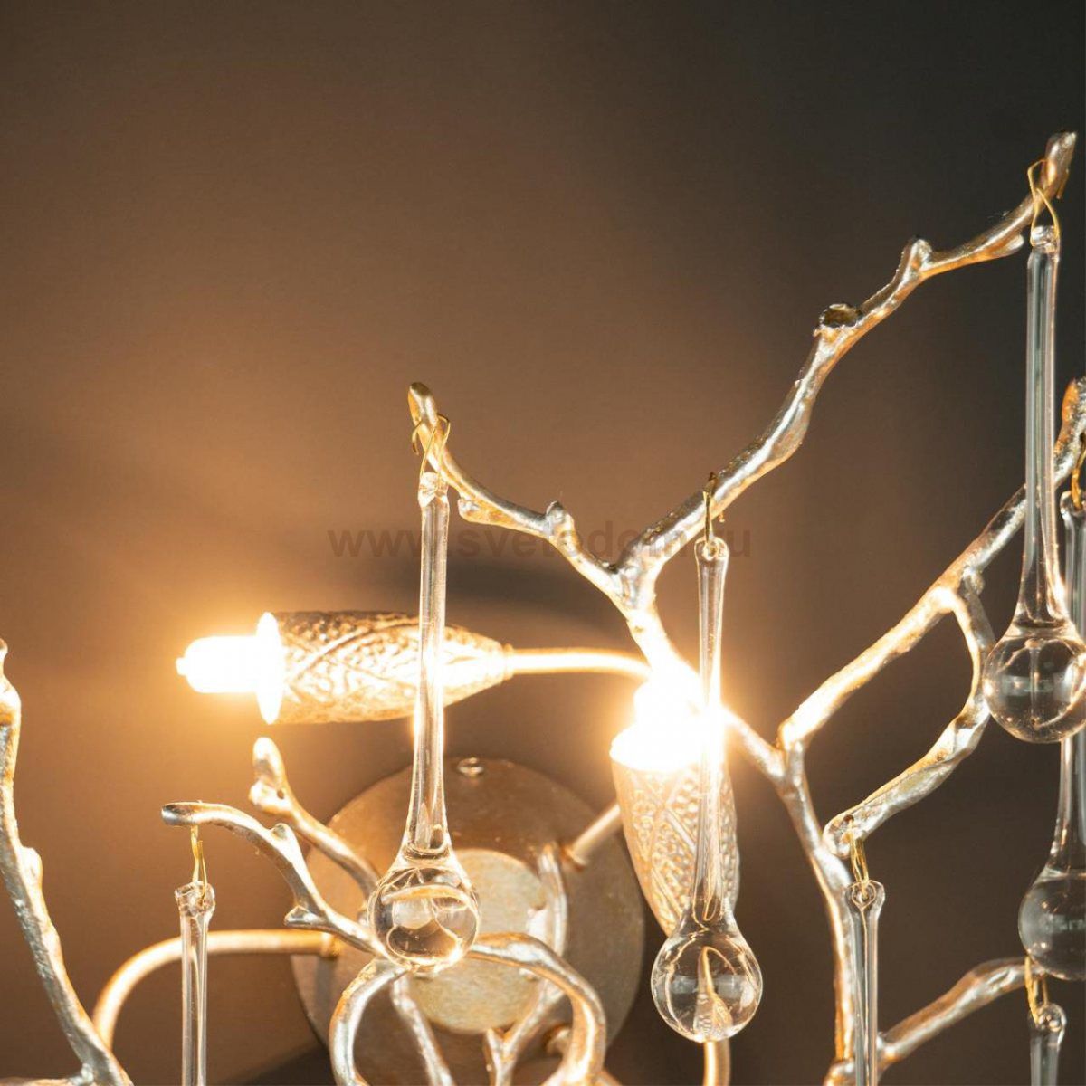 Настенный светильник бра Loft it 10067/3W SG Bijout