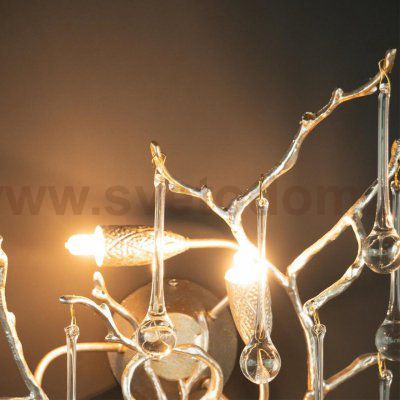 Настенный светильник бра Loft it 10067/3W SG Bijout