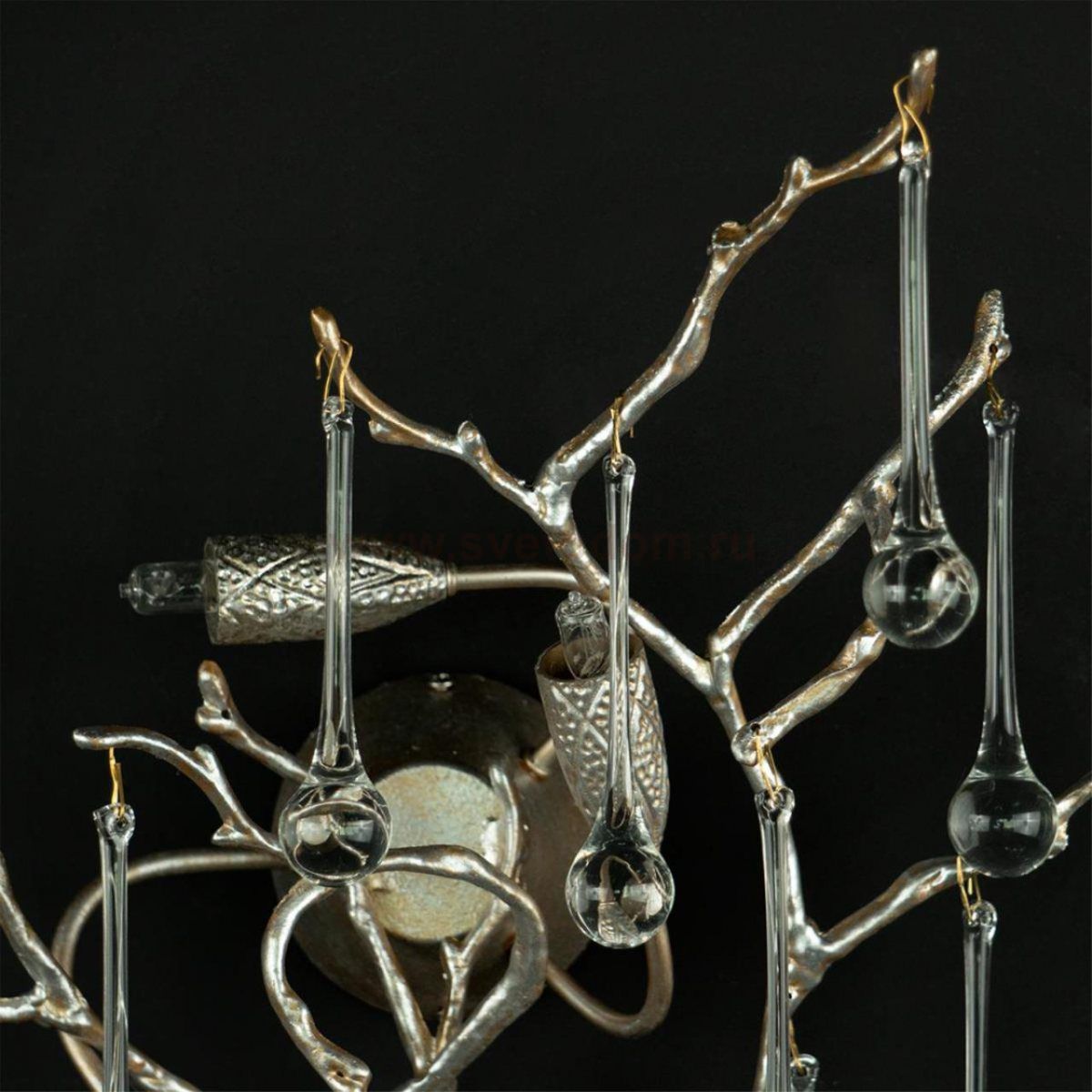 Настенный светильник бра Loft it 10067/3W SG Bijout