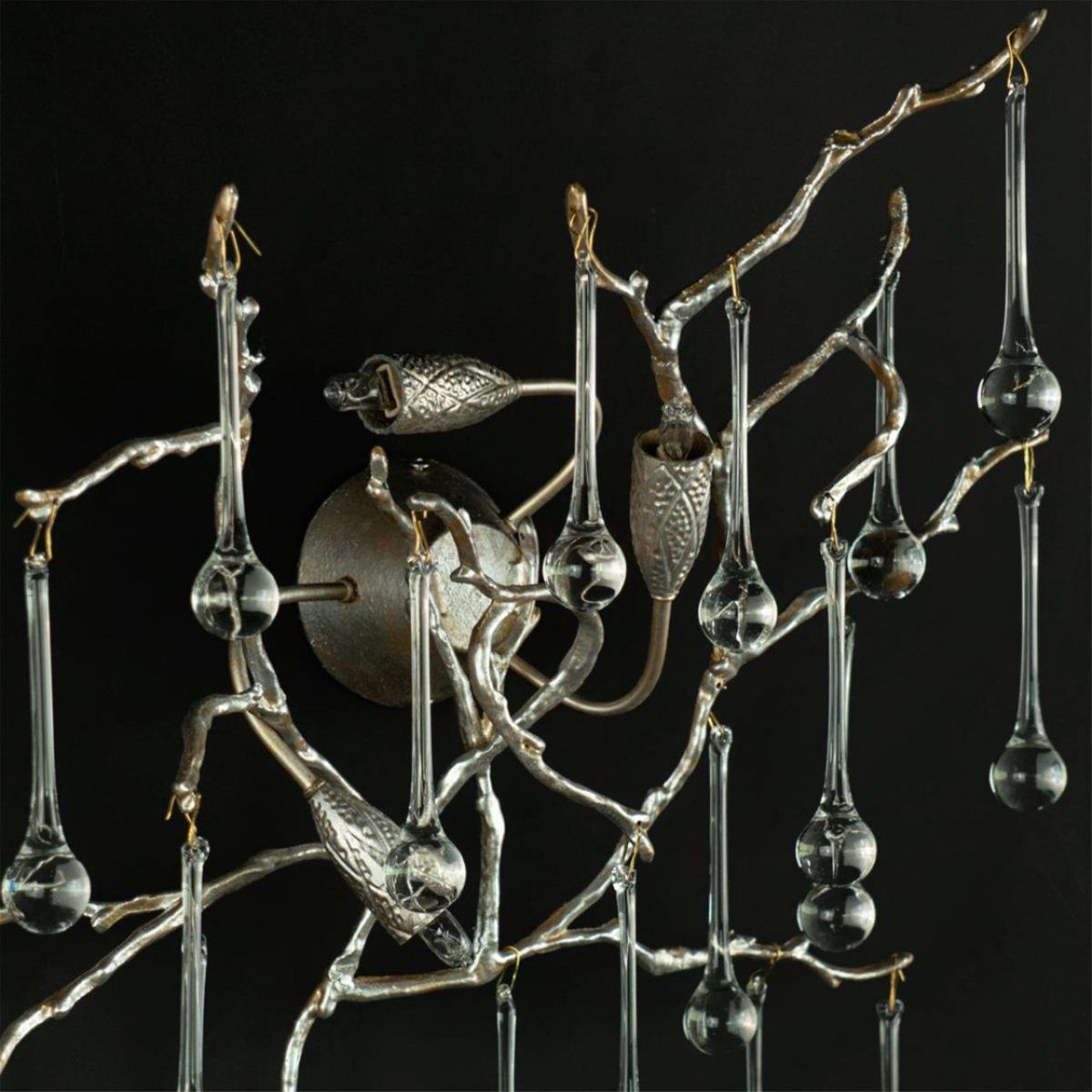 Настенный светильник бра Loft it 10067/3W SG Bijout