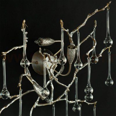 Настенный светильник бра Loft it 10067/3W SG Bijout